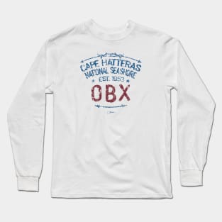 Cape Hatteras National Seashore, Est. 1953, OBX Long Sleeve T-Shirt